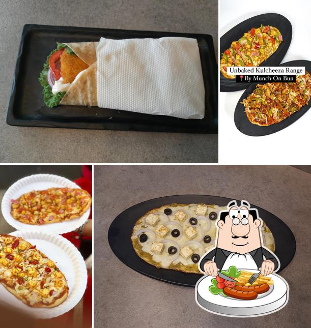 Food at Munch on Bun