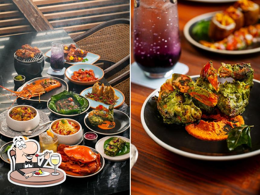 Food at Native Bombay