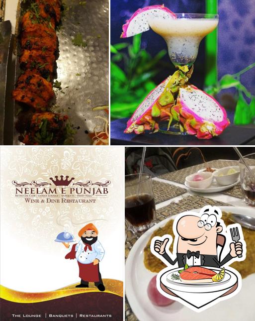 Neelam E Punjab provides a menu for fish dish lovers