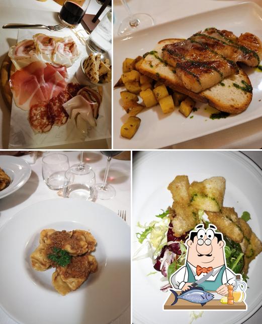 Salmone grigliato al Osteria e Vini da Noi