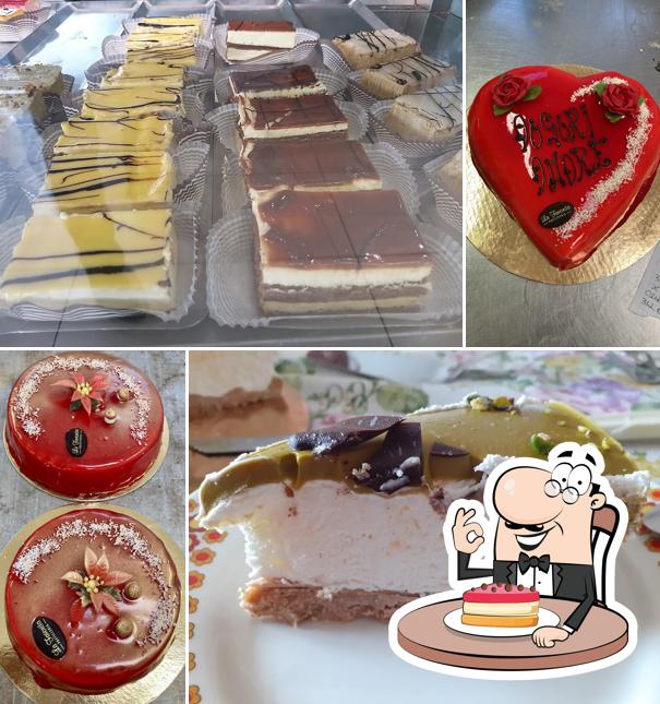 Cheesecake al Pasticceria La Favorita