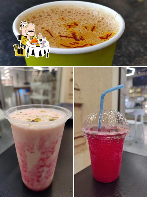 Food at Pista House Bakery