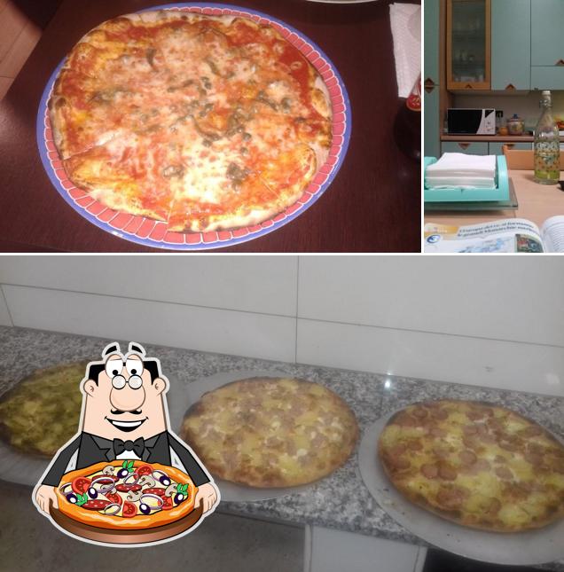 Scegli una pizza a Pizzeria Campo Di Grano