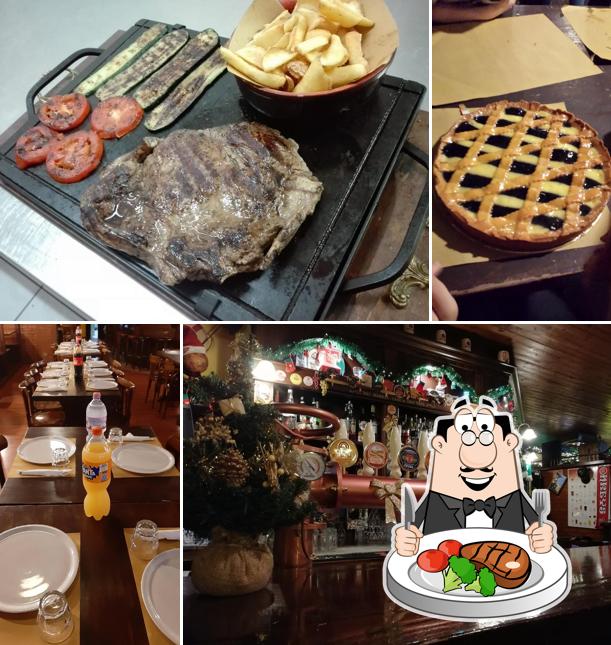 Bistecca al Pizzeria pub Olandese Volante