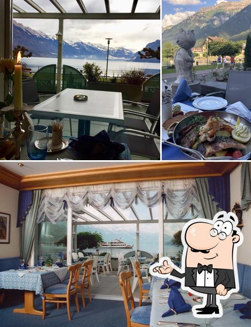 Gli interni di Seerestaurant La Gare
