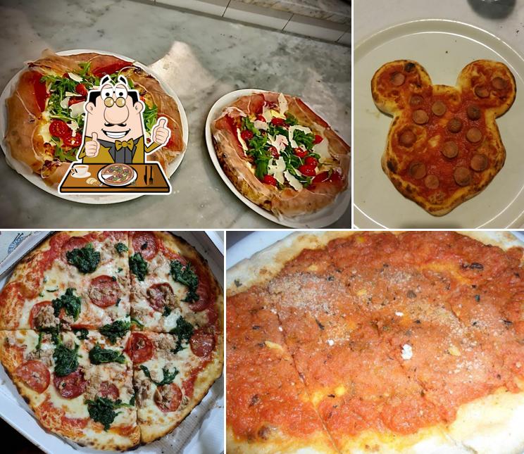 Scegli una pizza a Pizzeria Villa Teresa