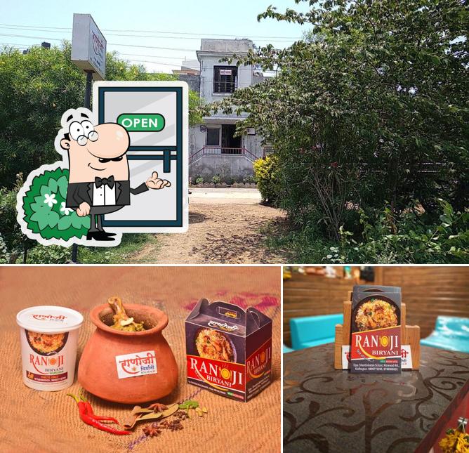 Check out how Ranoji Biryani looks outside