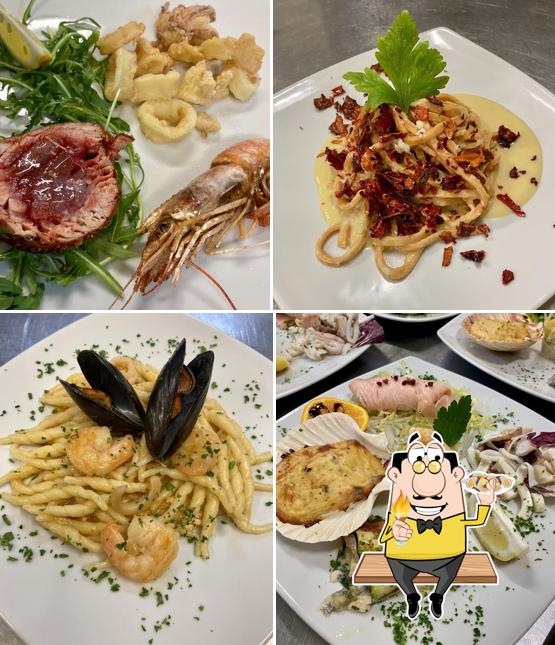 Prenditi la cucina di mare a Bar Ristorante Pizzeria "San Donato"