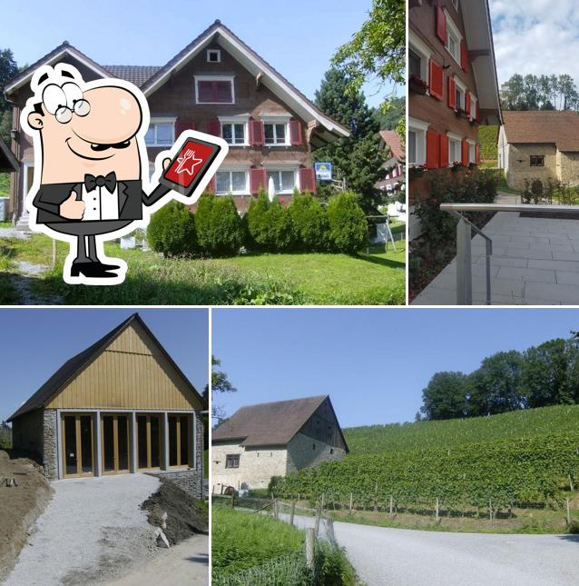 Guarda gli esterni di Restaurant Rössli Romenschwanden