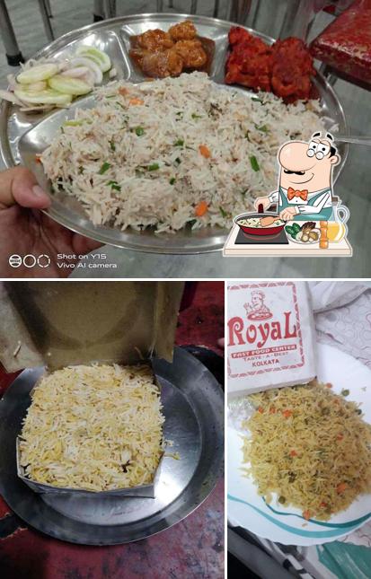 Fried rice at Royal Fast Food