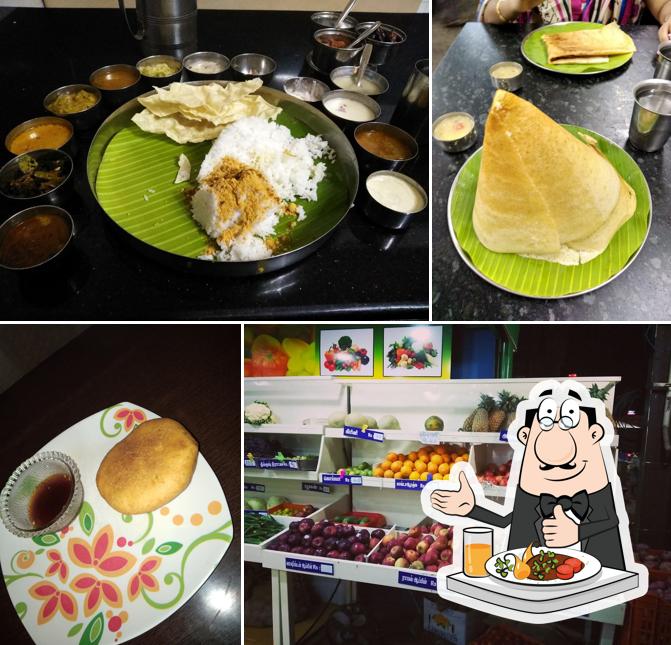 Meals at Sri Sivas Pure Veg Restaurant
