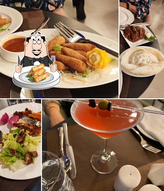 Spring rolls at Swagath - Restro Bar at Eastwood Village