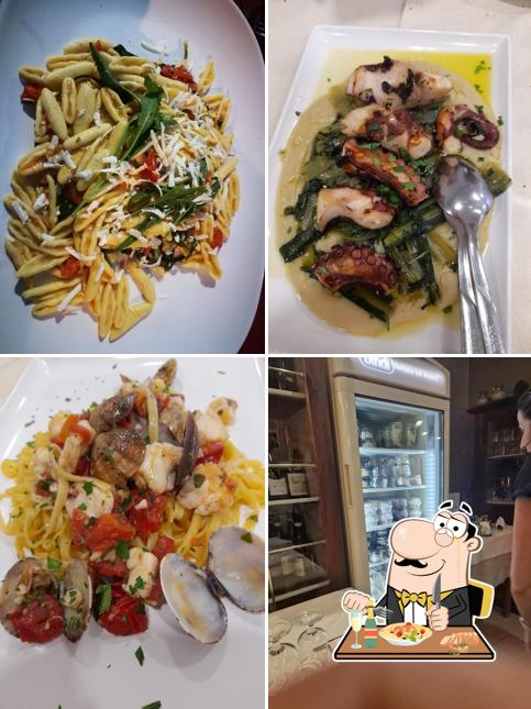 Cibo al Trattoria Buenza