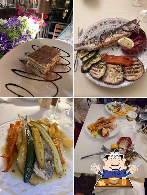 Spigola al DONA ONESTA