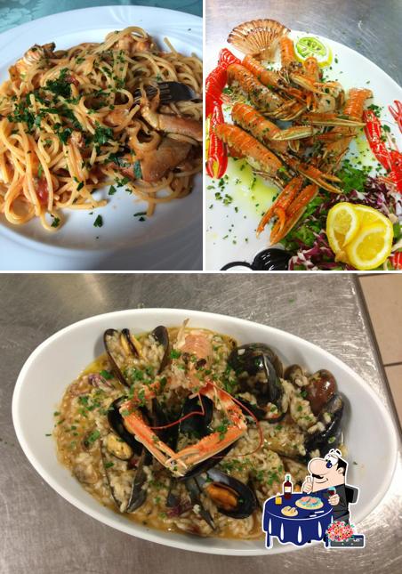 Prenditi la cucina di mare a Trattoria Lago