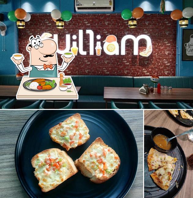 Meals at AllinOne Pizza