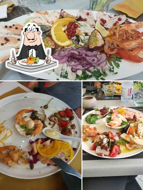 Antipasto al bar ristorante Claudio bagno 125