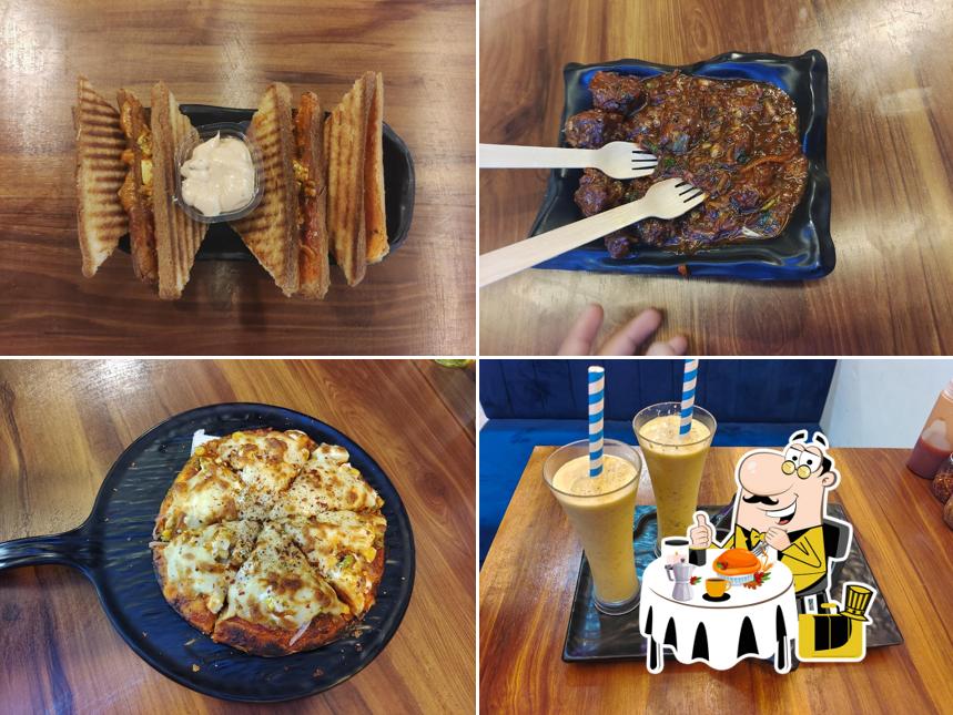 Food at imagine restocafe