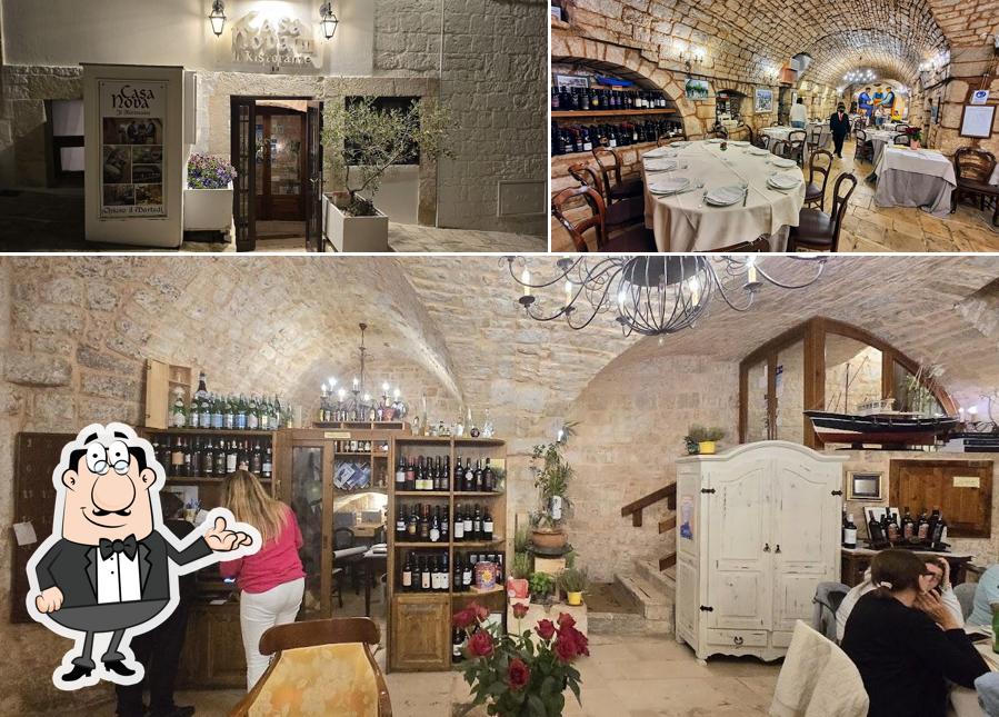 Dai un'occhiata agli interni di Ristorante Casa Nova