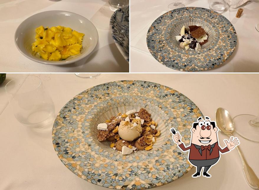 Platti al Ristorante Del Capo