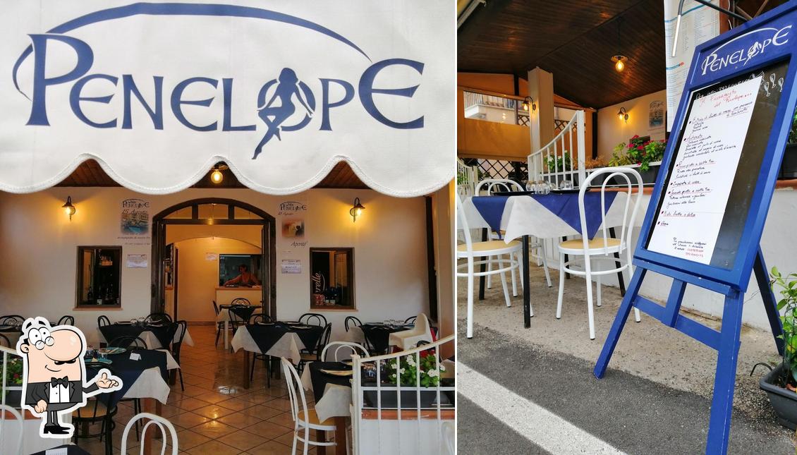 Gli interni di Ristorante Penelope