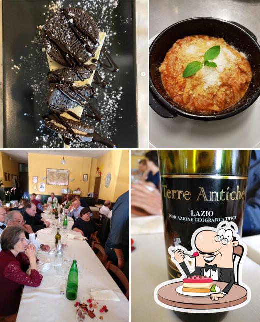 I dessert costituiscono una parte importante del pasto