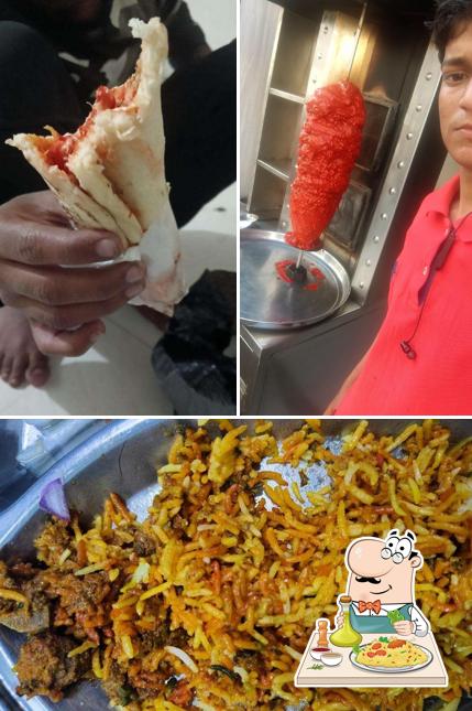 Food at SHAWARMA KING