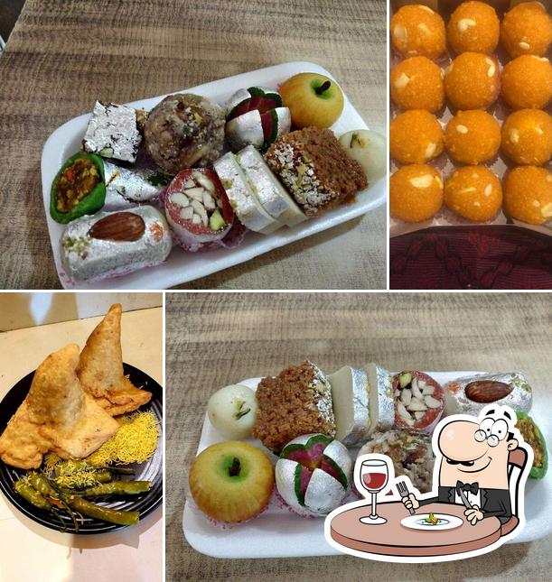Food at Sagar Sweets