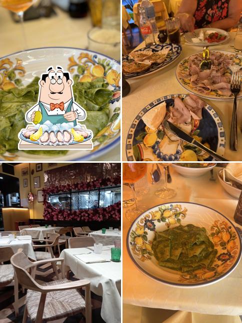 Ostriche al Serafina Restaurant