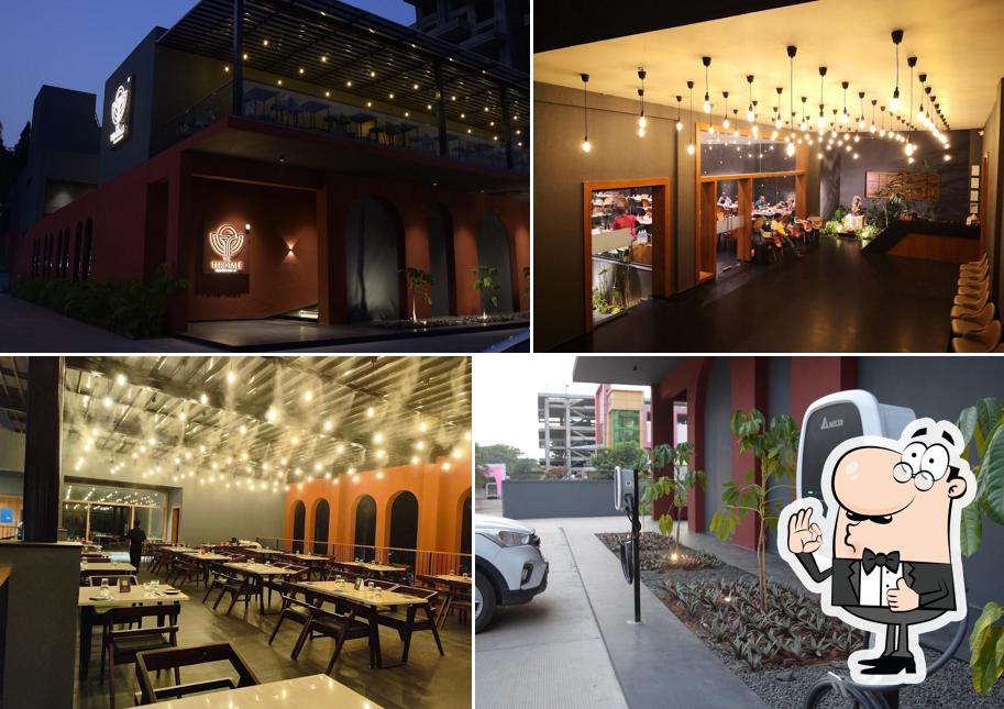 See this picture of THE TEROTALE