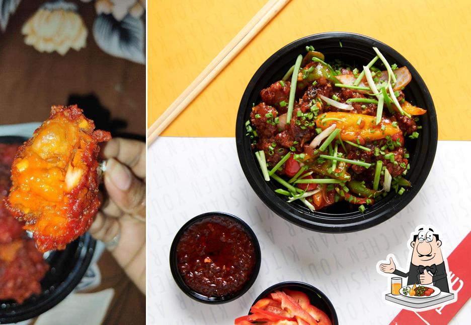 Meals at Tai Chi