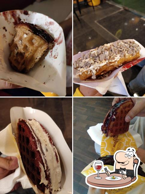 Food at The Belgian Waffle Co. LKO