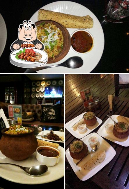 Meals at The Music Cafe
