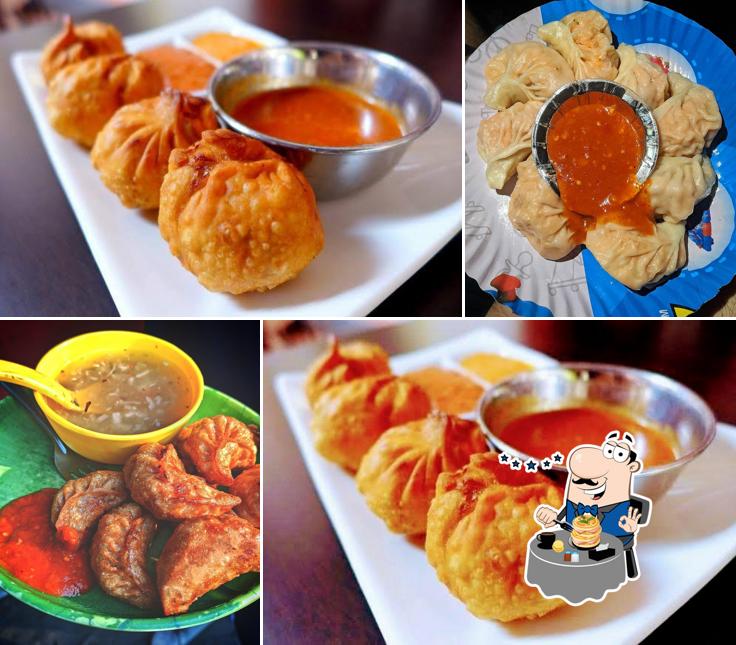 Meals at Tonu MOMO Stall