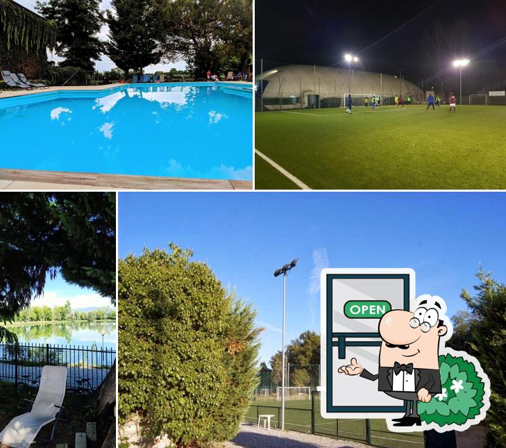 Gli esterni di Verdelago Sport