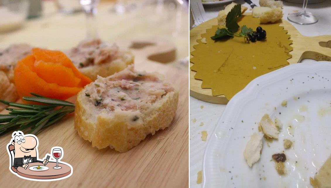 Cibo al Ristorante Bellavista