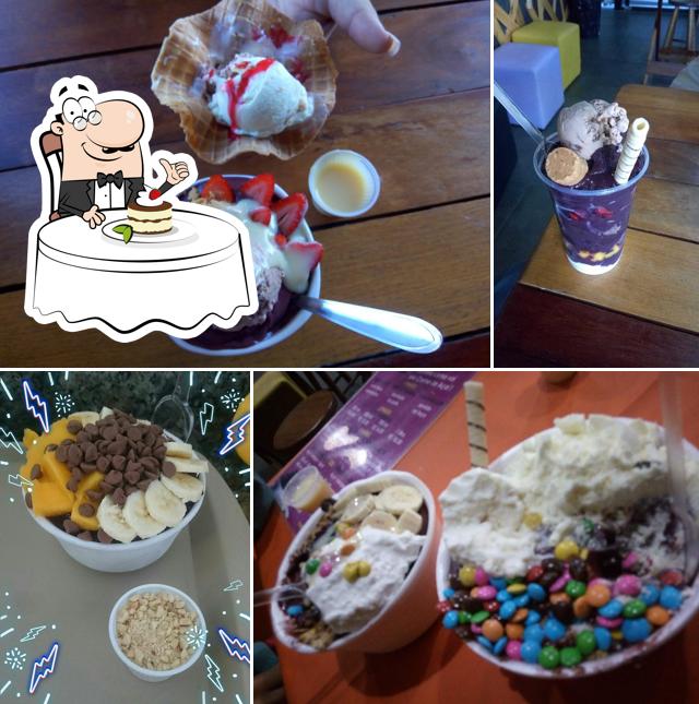 Experimente as sobremesas