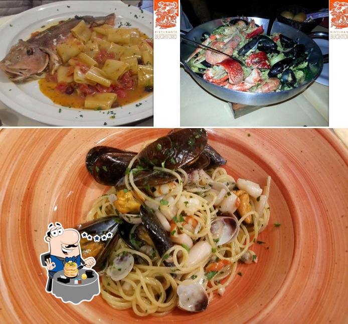 Platti al Ristorante Bucintoro