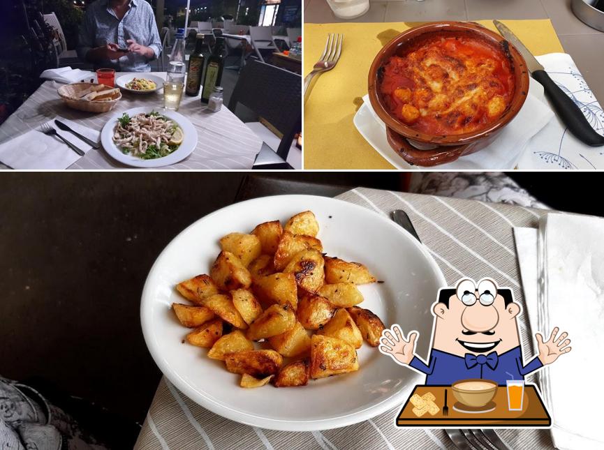 Platti al Trattoria L'ovosodo