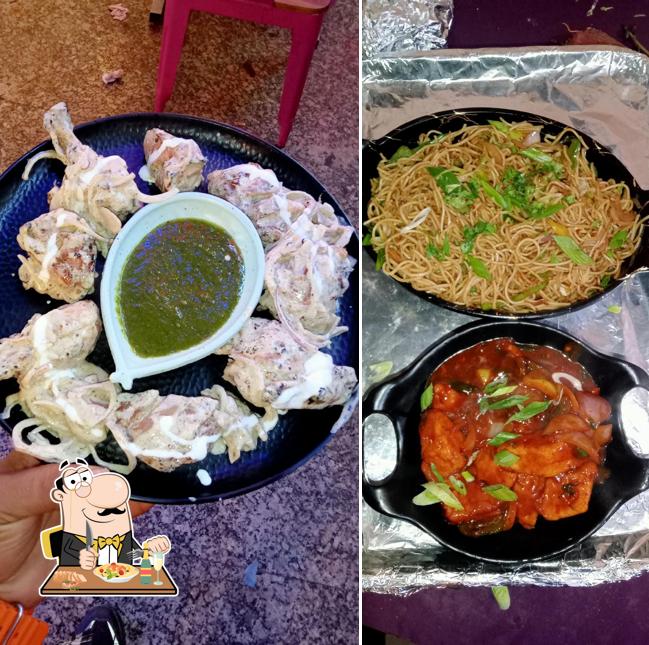 Meals at Bread Wings Family Restaurant