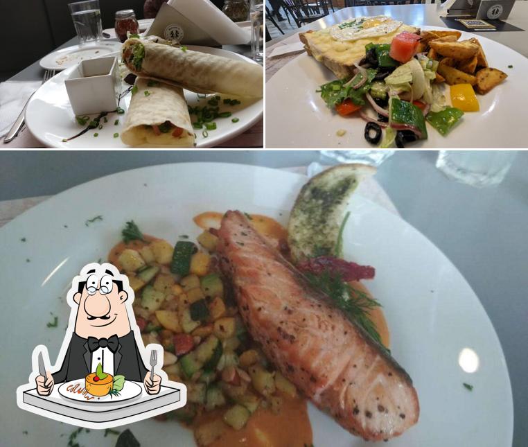 Food at Cafe Noir - Orion Mall