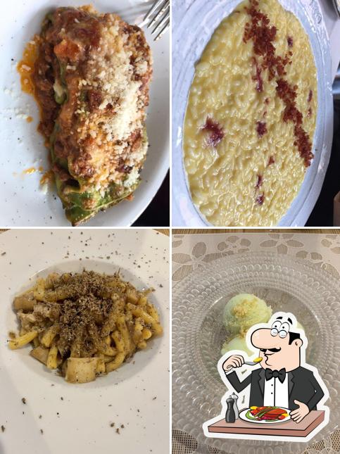 Platti al Trattoria da Me