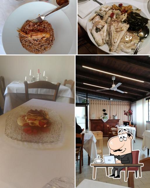 Gli interni di Ristorante Osteria Arte.....Bar Di Gazzola Luca