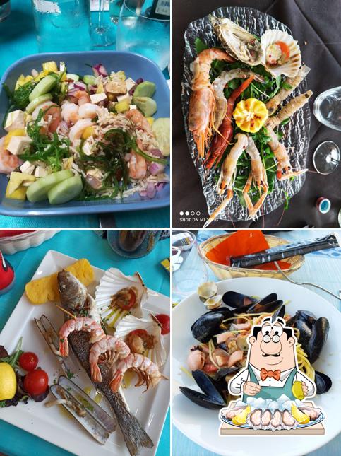 Ristorante Le Tegnùe Beach