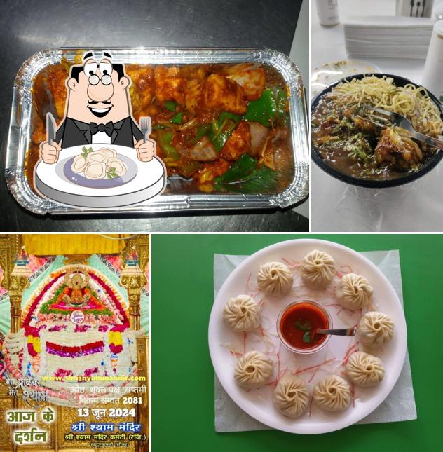 Dumplings at Bamboo House