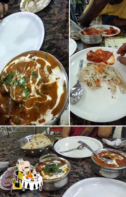 Meals at Bhai Chara Restaurant