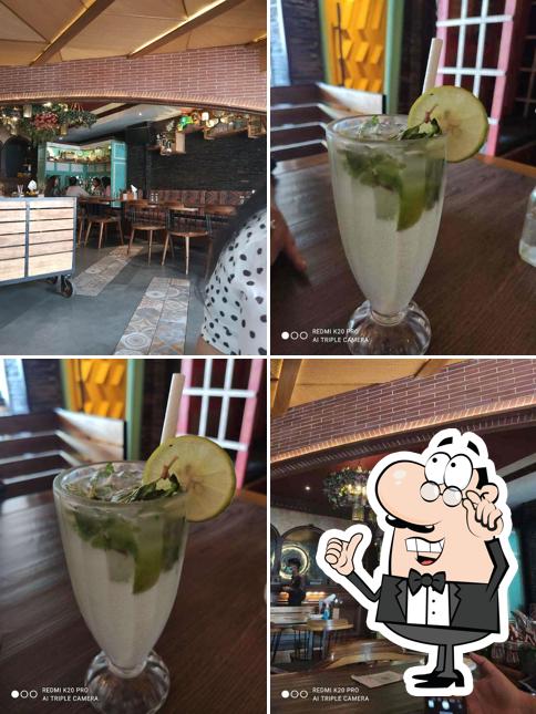 Check out how Big Yellow Door looks inside