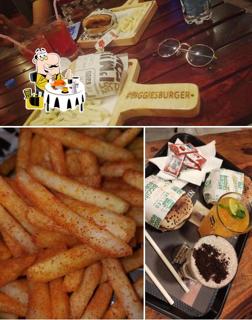 Among different things one can find food and beverage at Biggies Burger : Kalaburagi (Gulbarga)