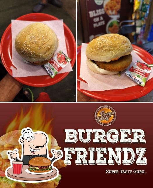 Get a burger at Burger Friendz