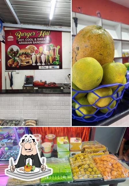 Food at Burger Hut